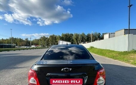 Chevrolet Aveo III, 2014 год, 700 000 рублей, 5 фотография