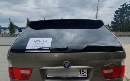 BMW X5, 2005 год, 750 000 рублей, 6 фотография