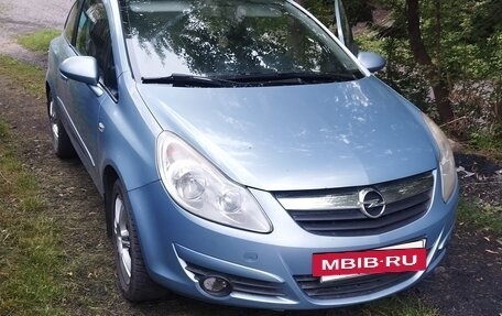 Opel Corsa D, 2006 год, 300 000 рублей, 4 фотография