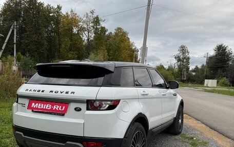 Land Rover Range Rover Evoque I, 2013 год, 2 500 000 рублей, 8 фотография