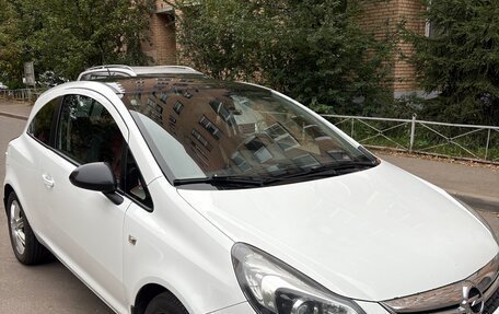 Opel Corsa D, 2013 год, 670 000 рублей, 10 фотография