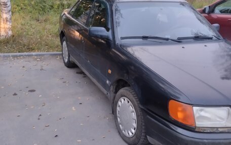 Audi 100, 1992 год, 230 000 рублей, 6 фотография