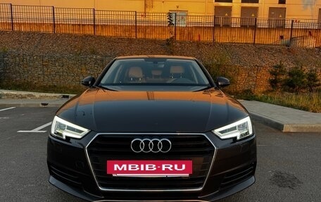 Audi A4, 2018 год, 2 350 000 рублей, 2 фотография