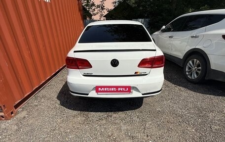 Volkswagen Passat B7, 2012 год, 1 349 000 рублей, 5 фотография