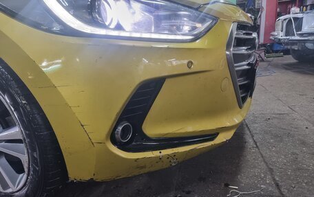 Hyundai Elantra VI рестайлинг, 2016 год, 1 150 000 рублей, 2 фотография