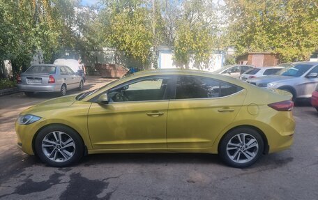 Hyundai Elantra VI рестайлинг, 2016 год, 1 150 000 рублей, 7 фотография