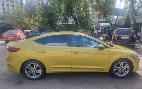 Hyundai Elantra VI рестайлинг, 2016 год, 1 150 000 рублей, 9 фотография