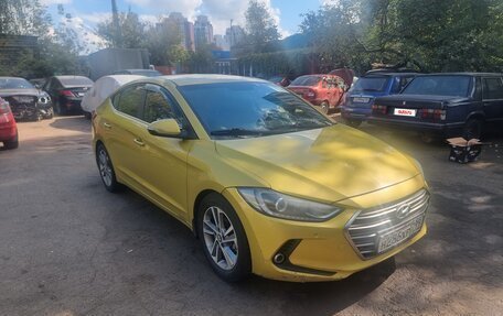 Hyundai Elantra VI рестайлинг, 2016 год, 1 150 000 рублей, 10 фотография
