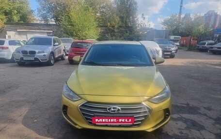Hyundai Elantra VI рестайлинг, 2016 год, 1 150 000 рублей, 6 фотография