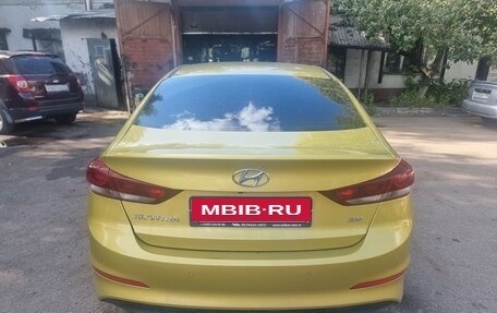 Hyundai Elantra VI рестайлинг, 2016 год, 1 150 000 рублей, 8 фотография