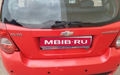 Chevrolet Aveo III, 2009 год, 480 000 рублей, 6 фотография