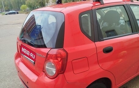 Chevrolet Aveo III, 2009 год, 480 000 рублей, 5 фотография