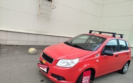 Chevrolet Aveo III, 2009 год, 480 000 рублей, 3 фотография