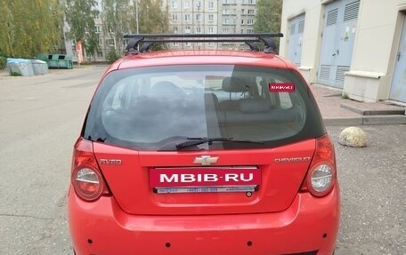 Chevrolet Aveo III, 2009 год, 480 000 рублей, 4 фотография