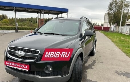 Chevrolet Captiva I, 2010 год, 1 200 000 рублей, 10 фотография