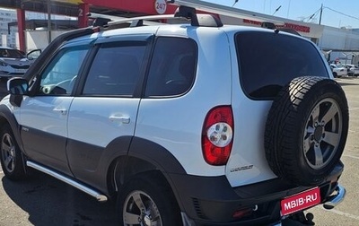 Chevrolet Niva I рестайлинг, 2017 год, 870 000 рублей, 1 фотография