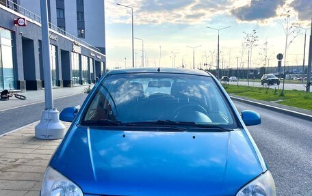 Hyundai Getz I рестайлинг, 2005 год, 450 000 рублей, 1 фотография