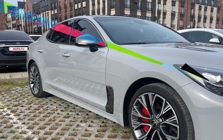 KIA Stinger I, 2018 год, 2 250 000 рублей, 6 фотография