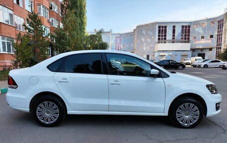 Volkswagen Polo VI (EU Market), 2017 год, 959 000 рублей, 4 фотография