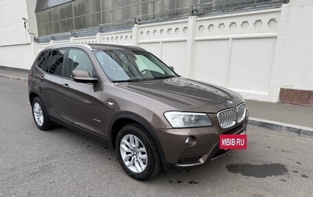 BMW X3, 2013 год, 1 790 000 рублей, 5 фотография
