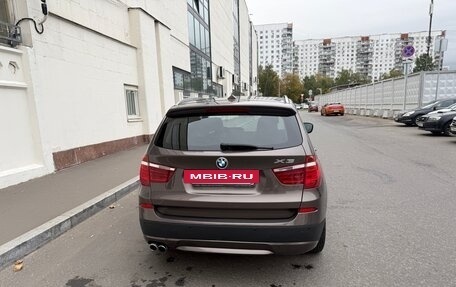 BMW X3, 2013 год, 1 790 000 рублей, 3 фотография