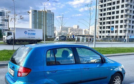 Hyundai Getz I рестайлинг, 2005 год, 450 000 рублей, 3 фотография