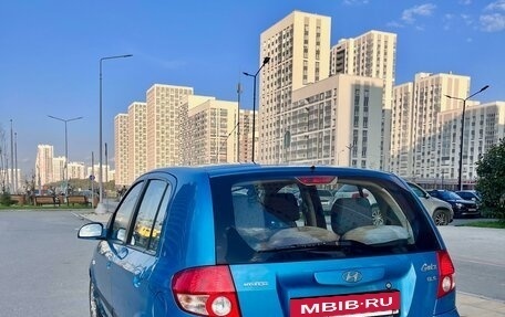 Hyundai Getz I рестайлинг, 2005 год, 450 000 рублей, 4 фотография