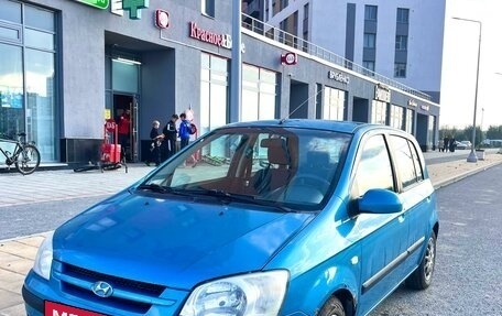 Hyundai Getz I рестайлинг, 2005 год, 450 000 рублей, 2 фотография