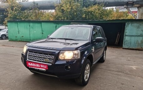 Land Rover Freelander II рестайлинг 2, 2009 год, 900 000 рублей, 2 фотография