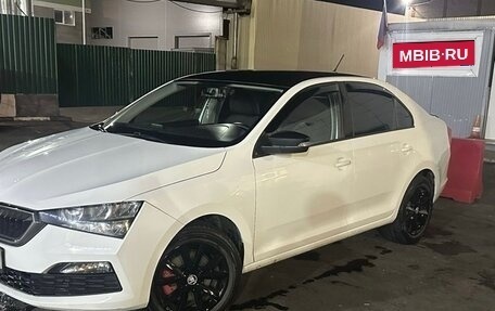Skoda Rapid II, 2021 год, 1 350 000 рублей, 6 фотография