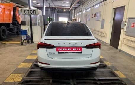 Skoda Rapid II, 2021 год, 1 350 000 рублей, 4 фотография