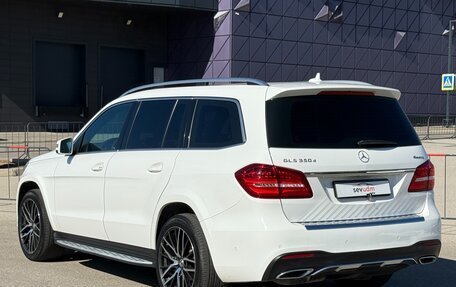 Mercedes-Benz GLS, 2017 год, 4 800 000 рублей, 9 фотография