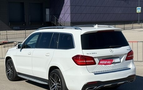 Mercedes-Benz GLS, 2017 год, 4 800 000 рублей, 13 фотография