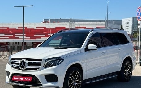 Mercedes-Benz GLS, 2017 год, 4 800 000 рублей, 10 фотография