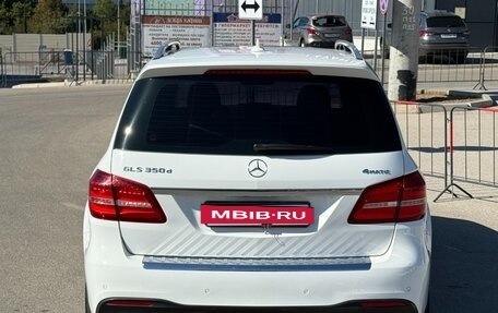 Mercedes-Benz GLS, 2017 год, 4 800 000 рублей, 12 фотография