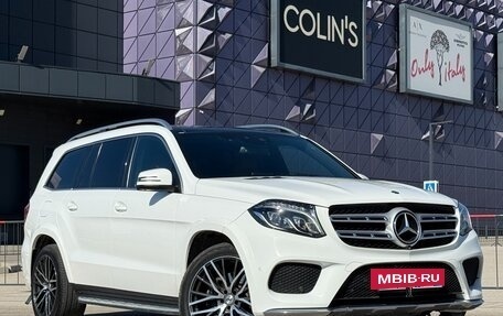 Mercedes-Benz GLS, 2017 год, 4 800 000 рублей, 17 фотография