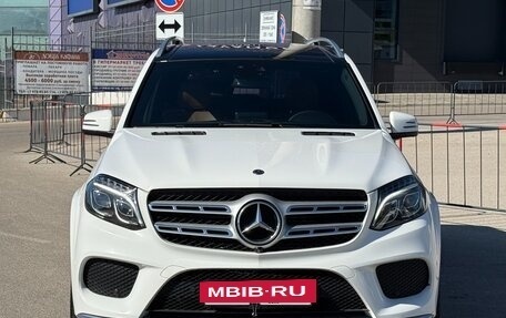 Mercedes-Benz GLS, 2017 год, 4 800 000 рублей, 19 фотография