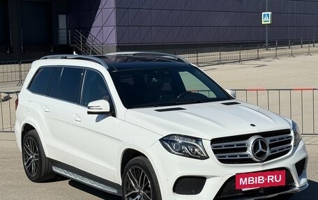 Mercedes-Benz GLS, 2017 год, 4 800 000 рублей, 21 фотография