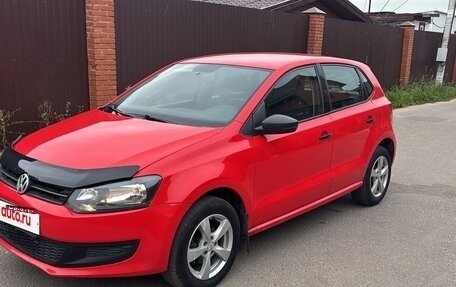 Volkswagen Polo VI (EU Market), 2011 год, 595 000 рублей, 1 фотография