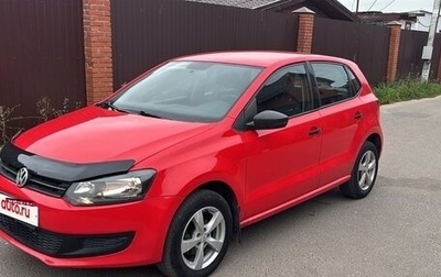 Volkswagen Polo VI (EU Market), 2011 год, 595 000 рублей, 1 фотография