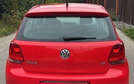 Volkswagen Polo VI (EU Market), 2011 год, 595 000 рублей, 4 фотография
