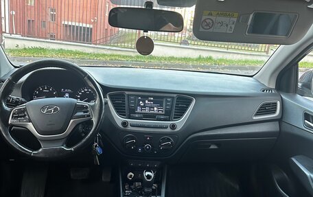 Hyundai Solaris II рестайлинг, 2017 год, 1 250 000 рублей, 5 фотография
