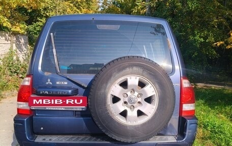Mitsubishi Pajero III рестайлинг, 2006 год, 750 000 рублей, 3 фотография