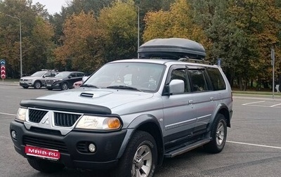 Mitsubishi Pajero Sport II рестайлинг, 2006 год, 1 фотография