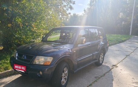 Mitsubishi Pajero III рестайлинг, 2006 год, 750 000 рублей, 12 фотография