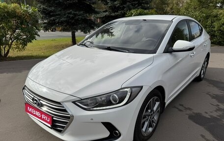 Hyundai Elantra VI рестайлинг, 2017 год, 1 625 000 рублей, 1 фотография