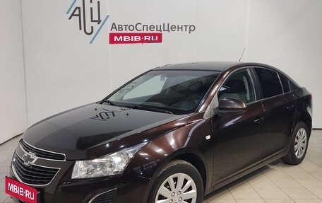 Chevrolet Cruze II, 2013 год, 1 129 000 рублей, 1 фотография