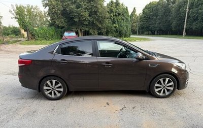 KIA Rio III рестайлинг, 2016 год, 1 150 000 рублей, 1 фотография