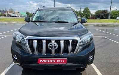 Toyota Land Cruiser Prado 150 рестайлинг 2, 2017 год, 4 500 000 рублей, 1 фотография