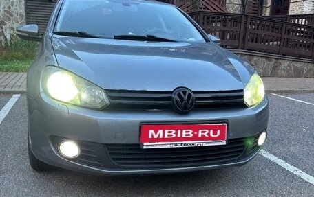 Volkswagen Golf VI, 2010 год, 630 000 рублей, 1 фотография